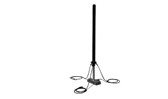 VHF Base-Station Ground Plane Antenna 33-80MHz